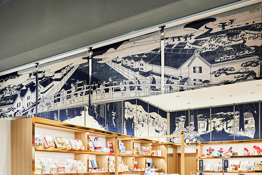 日本市/日本橋高島屋店 暖簾｜10web