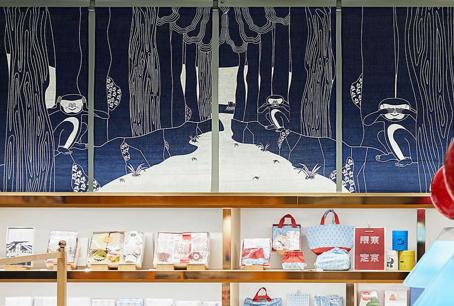 日本市/日本橋高島屋店 暖簾｜10web