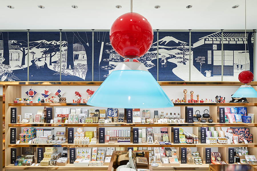 日本市/日本橋高島屋店 暖簾｜10web